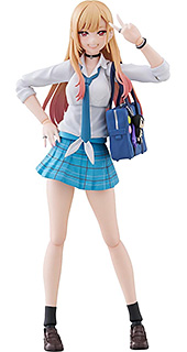 ＜マックスファクトリー[Max Factory] figma TVアニメ「その着せ替え人形は恋をする」 喜多川海夢 ノンスケール プラスチック製 塗装済み可動フィギュア＞