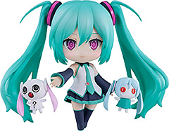 ＜グッドスマイルカンパニー[GOOD SMILE COMPANY] ねんどろいど キャラクター ボーカル シリーズ01 初音ミク 初音ミク 愛されなくても君がいるVer. ノンスケール プラスチック製 塗装済み可動フィギュア＞
