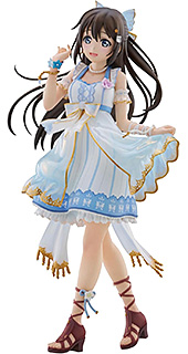 ＜ピーエムオフィスエー (PLUM) ラブライブ!虹ヶ咲学園スクールアイドル同好会 桜坂しずく 1/7スケール PVC製 塗装済み 完成品 フィギュア PF423＞