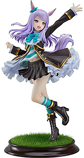 ＜グッドスマイルカンパニー[GOOD SMILE COMPANY] ウマ娘 プリティーダービー メジロマックイーン～名門メジロ家の至宝～ 1/7スケール プラスチック製 塗装済み完成品 再販＞