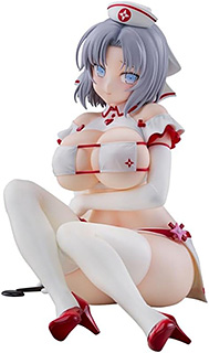 ＜Hobby Stock シノビマスター 閃乱カグラ NEW LINK 雪泉 セクシーナース ver. 1/4スケール ABS&PVC製 塗装済み完成品フィギュア＞