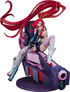 ＜プルーフ (PROOF) 『天元突破グレンラガン』 ヨーコ&ヨーコMタンク 全高約250mm PVC製 塗装済み 完成品 フィギュア＞