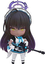 ＜グッドスマイルカンパニー[GOOD SMILE COMPANY] ねんどろいど ブルーアーカイブ Blue Archive 角楯カリン ノンスケール プラスチック製 塗装済み可動フィギュア＞