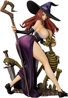 ＜オーキッドシード (Orchidseed) ドラゴンズクラウン ソーサレス 1/7スケール PVC製 塗装済み 完成品 フィギュア PVC361＞