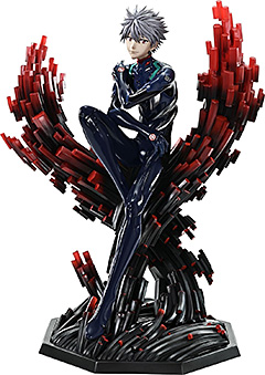 ＜プライム1スタジオ(Prime 1 Studio) アルティメットプレミアムマスターライン 『ヱヴァンゲリヲン新劇場版』 渚カヲル 1/4スケール 約470mm ポリストーン製 塗装済み完成品フィギュア＞