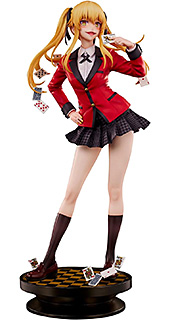 ＜『賭ケグルイ』早乙女芽亜里 ノンスケール PVC&ABS製 塗装済み 完成品フィギュア＞