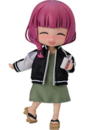 ＜グッドスマイルカンパニー[GOOD SMILE COMPANY] ねんどろいどどーる アニメ「ぼっち ざ ろっく！」 廣井きくり ノンスケール 布&磁石&プラスチック製 塗装済み可動フィギュア＞