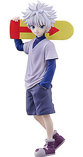＜グッドスマイルカンパニー[GOOD SMILE COMPANY] POP UP PARADE HUNTER×HUNTER キルア＝ゾルディック L size ノンスケール プラスチック製 塗装済み完成品＞