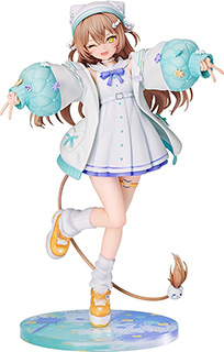 ＜グッドスマイルカンパニー[GOOD SMILE COMPANY] るるどらいおん／ぱすてるおにくVer. 1/7スケール プラスチック製 塗装済み完成品＞