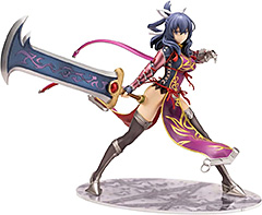 ＜壽屋(KOTOBUKIYA) 軌跡シリーズ リーシャ・マオ 1/8スケール PVC製 塗装済み完成品 フィギュア＞