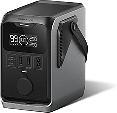 ＜EcoFlow TRAIL 300DC ポータブル電源 288Wh リン酸鉄リチウム DC定格300W＞