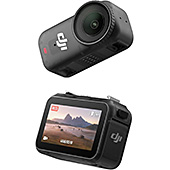 ＜DJI Osmo Nanoスタンダードコンボ (128GB) ウェアラブルカメラ 小型4K／60fps Vlogカメラ 1/1.3インチセンサー 143°広角FOV映像 200分録画 迅速なコンテンツ転送 スポーツ Vlog用磁気POVカメラ4K＞