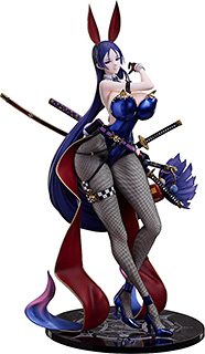 ＜フリーイング[FREEing] Fate/Grand Order 源頼光 バニーガールStyle 1/4スケール プラスチック製塗装済み完成品＞