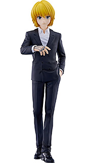 ＜グッドスマイルカンパニー[GOOD SMILE COMPANY] POP UP PARADE HUNTER×HUNTER クラピカ スーツVer. L size ノンスケール プラスチック製 塗装済み完成品＞