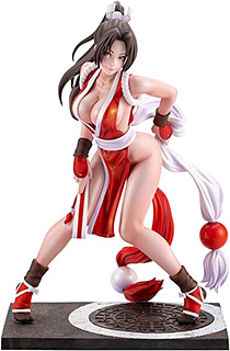 ＜壽屋(KOTOBUKIYA) BISHOUJO THE KING OF FIGHTERS '98 SNK美少女 不知火舞 EX 1/7スケール PVC製 塗装済み完成品 フィギュア＞