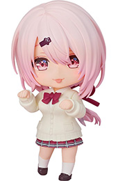 ＜グッドスマイルカンパニー[GOOD SMILE COMPANY] ねんどろいど にじさんじ 椎名唯華 ノンスケール プラスチック製 塗装済み可動フィギュア＞
