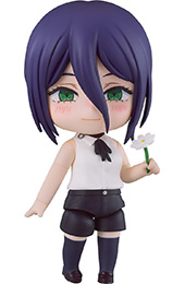＜グッドスマイルカンパニー[GOOD SMILE COMPANY] ねんどろいど 劇場版『チェンソーマン レゼ篇』レゼ ノンスケール プラスチック製 塗装済み可動フィギュア＞