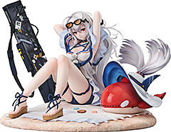 ＜グッドスマイルアーツ上海[Good Smile Arts Shanghai] アークナイツスカジ ウェーブライダーWR04 VER. ノンスケール プラスチック製 塗装済み完成品＞