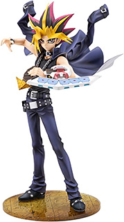 ＜壽屋(KOTOBUKIYA) 遊☆戯☆王デュエルモンスターズ ARTFX J 闇遊戯 -熱き決闘者たち- 1/7スケール PVC製 塗装済み完成品 フィギュア＞