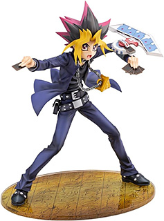＜壽屋(KOTOBUKIYA) 遊☆戯☆王デュエルモンスターズ ARTFX J 武藤遊戯 -熱き決闘者たち- 1/7スケール PVC製 塗装済み完成品 フィギュア＞