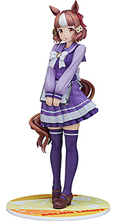 ＜ファット カンパニー[Phat Company] アニメ『ウマ娘 シンデレラグレイ』 ベルノライト 1/7スケール プラスチック製 塗装済み完成品＞
