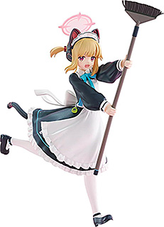 ＜グッドスマイルカンパニー[GOOD SMILE COMPANY] POP UP PARADE ブルーアーカイブ Blue Archive モモイ[メイド] ノンスケール プラスチック製 塗装済み完成品＞