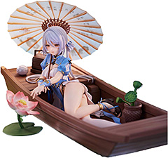 ＜OMAHA 『スノウブレイク 禁域降臨』 アカシア 魔法少女レンゲちゃん 豪華版Ver. 1/6スケール PVC&ABS製 塗装済み完成品フィギュア＞