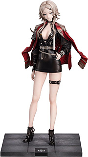 ＜ミートス (Myethos) A-Z:［D］-full dress- 1/7スケール プラスチック製 塗装済み 完成品 フィギュア＞