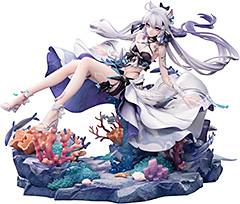 ＜ミートス (Myethos) 崩壊3rd キアナ・終焉の律者 月華の夜凪Ver. 1/7スケール プラスチック製 塗装済み 完成品 フィギュア＞