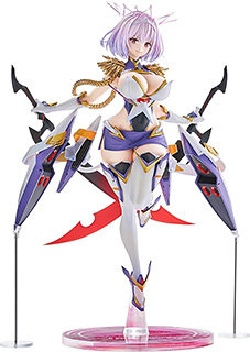 ＜グッドスマイルカンパニー[GOOD SMILE COMPANY] 劇場版『グリッドマン ユニバース』 新条アカネ Chaos New Order feat. Saitom 1/7スケール プラスチック製 塗装済み完成品＞