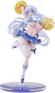 <Hanabee シオン アルフィーネ チアガールVer. 豪華版 1/6 スケール PVC&ABS製 塗装済み完成品フィギュア>