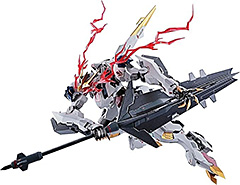 <TAMASHII NATIONS METAL ROBOT魂 機動戦士ガンダム 鉄血のオルフェンズ <SIDE MS> ガンダムバルバトスルプスレクス(再販版) 約150mm ABS&PVC&金属製 塗装済み可動フィギュア>