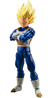 <TAMASHII NATIONS S.H.フィギュアーツ ドラゴンボールZ 超サイヤ人ベジータ〈危険なプライド〉 約135mm PVC&ABS製 塗装済み可動フィギュア>