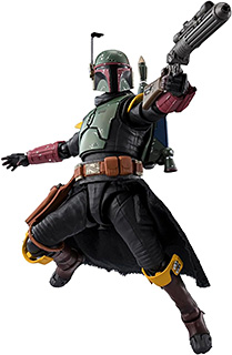 <TAMASHII NATIONS S.H.フィギュアーツ ボバ・フェット -Classic Ver.- (STAR WARS: The Book of Boba Fett) 約155mm PVC&ABS&布製 塗装済み可動フィギュア>