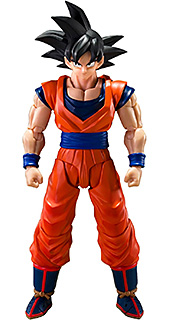<TAMASHII NATIONS S.H.フィギュアーツ ドラゴンボールZ 孫悟空〈心優しきサイヤ人〉 約145mm PVC&ABS製 塗装済み可動フィギュア>