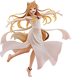 ＜グッドスマイルカンパニー[GOOD SMILE COMPANY] POP UP PARADE 狼と香辛料 MERCHANT MEETS THE WISE WOLF ホロ 豊作ビジュアルVer. L size ノンスケール プラスチック製 塗装済み完成品＞