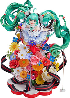 ＜グッドスマイルカンパニー[GOOD SMILE COMPANY] キャラクター ボーカル シリーズ01 初音ミク 初音ミク JAPAN LIVE TOUR 2025 ～BLOOMING～ 1/7スケール プラスチック製 塗装済み完成品＞
