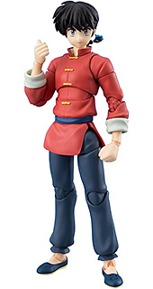 <TAMASHII NATIONS S.H.フィギュアーツ らんま1/2 早乙女乱馬 約140mm PVC&ABS製 塗装済み可動フィギュア>