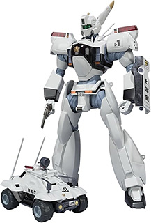 <TAMASHII NATIONS ROBOT魂 機動警察パトレイバー イングラム1号機(再販版) 約125mm ABS&PVC製 塗装済み可動フィギュア>