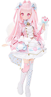 <アゾンインターナショナル(Azone International) s*t*j × Iris Collect petit ほのの ~Magical☆fluffy~(みるきーぴんくver.) 1/3スケール 塗装済み可動ドール>