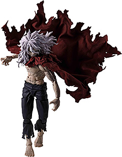 <TAMASHII NATIONS S.H.フィギュアーツ 僕のヒーローアカデミア 死柄木弔 約160mm PVC&ABS&布製 塗装済み可動フィギュア>
