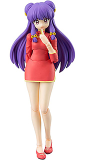 <TAMASHII NATIONS S.H.フィギュアーツ らんま1/2 シャンプー 約130mm PVC&ABS製 塗装済み可動フィギュア>