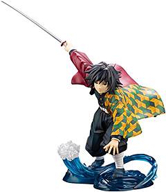 ＜壽屋(KOTOBUKIYA) 鬼滅の刃 ARTFX J 冨岡義勇 1/8スケール PVC製 塗装済み完成品 フィギュア＞