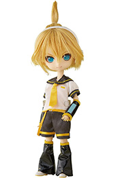 ＜グッドスマイルカンパニー[GOOD SMILE COMPANY] Harmonia humming キャラクター ボーカル シリーズ02 鏡音リン レン 鏡音レン ノンスケール 布&磁石&プラスチック製 塗装済み可動フィギュア＞