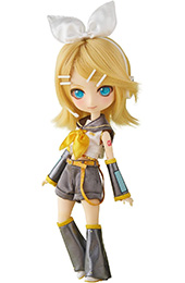 ＜グッドスマイルカンパニー[GOOD SMILE COMPANY] Harmonia humming キャラクター ボーカル シリーズ02 鏡音リン レン 鏡音リン ノンスケール 布&磁石&プラスチック製 塗装済み可動フィギュア＞
