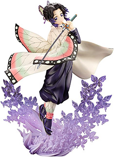 ＜壽屋(KOTOBUKIYA) 鬼滅の刃 ARTFX J 胡蝶しのぶ 1/8スケール PVC製 塗装済み完成品 フィギュア＞