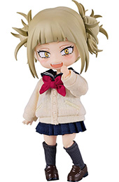 ＜グッドスマイルカンパニー[GOOD SMILE COMPANY] ねんどろいどどーる 僕のヒーローアカデミア トガヒミコ ノンスケール 布&磁石&プラスチック製 塗装済み可動フィギュア＞