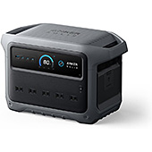 ＜Anker Solix C1000 Gen 2 Portable Power Station ダークグレー 世界最小クラス 世界最速の急速充電54分 大容量 ポータブル電源1024Wh 高出力AC 長寿命10年 リン酸鉄 コンパクト パススルー アプリ遠隔操作 キャンプ 防災 停電対策 アンカー＞