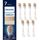 ＜フィリップス 替えブラシ ソニッケアー プレミアムオールインワンブラシヘッド (7本) 正規品 HX9097/67 ホワイト 【Amazon.co.jp限定】＞