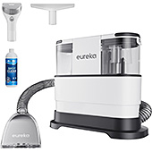 ＜【2025新型 水加熱式】EUREKA（ユーリカ） NEY200 カーペットクリーナー 加熱式 布洗浄機 リンサークリーナー＞